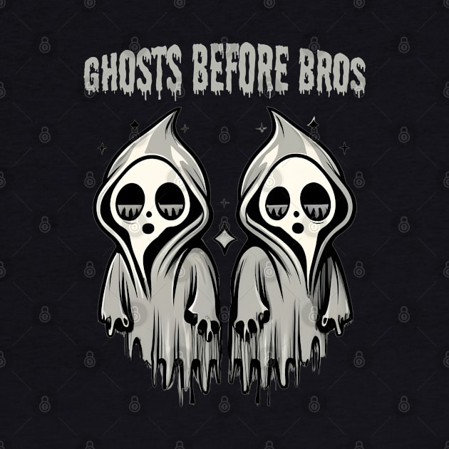 Ghosts Before Bros by MetalByte